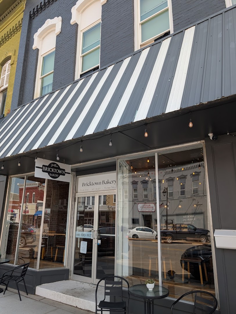 Bricktown Bakery donuts and pastries