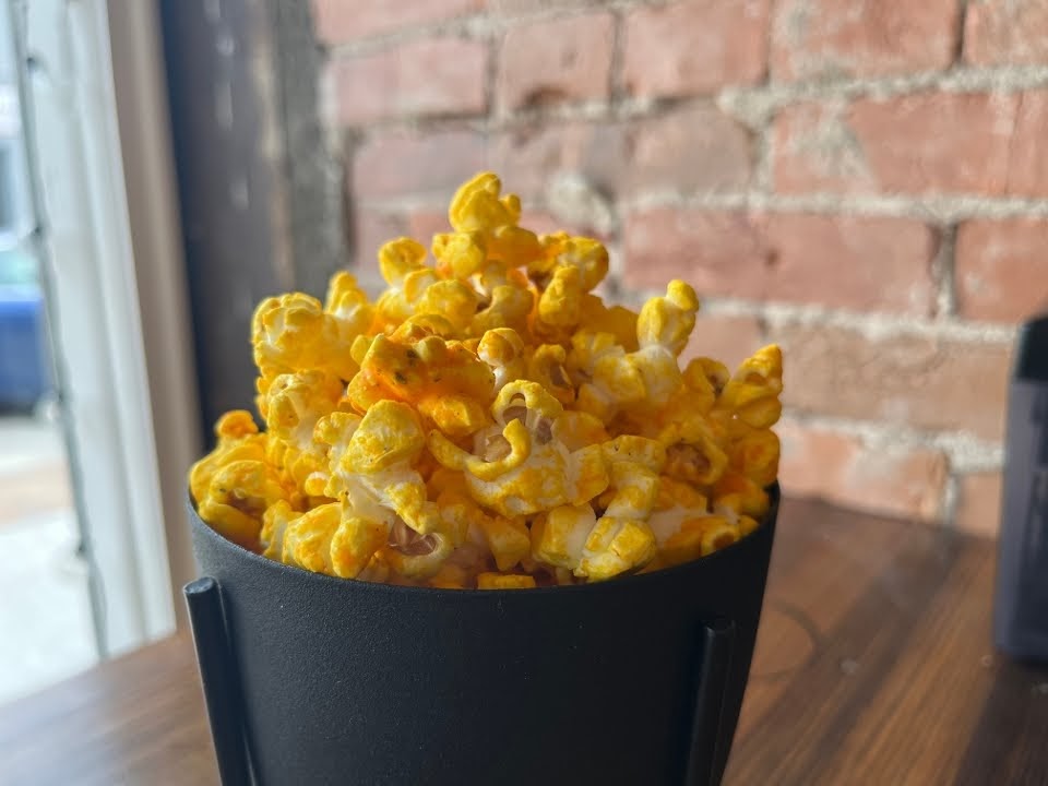 A baked item at Bricktown Bakery