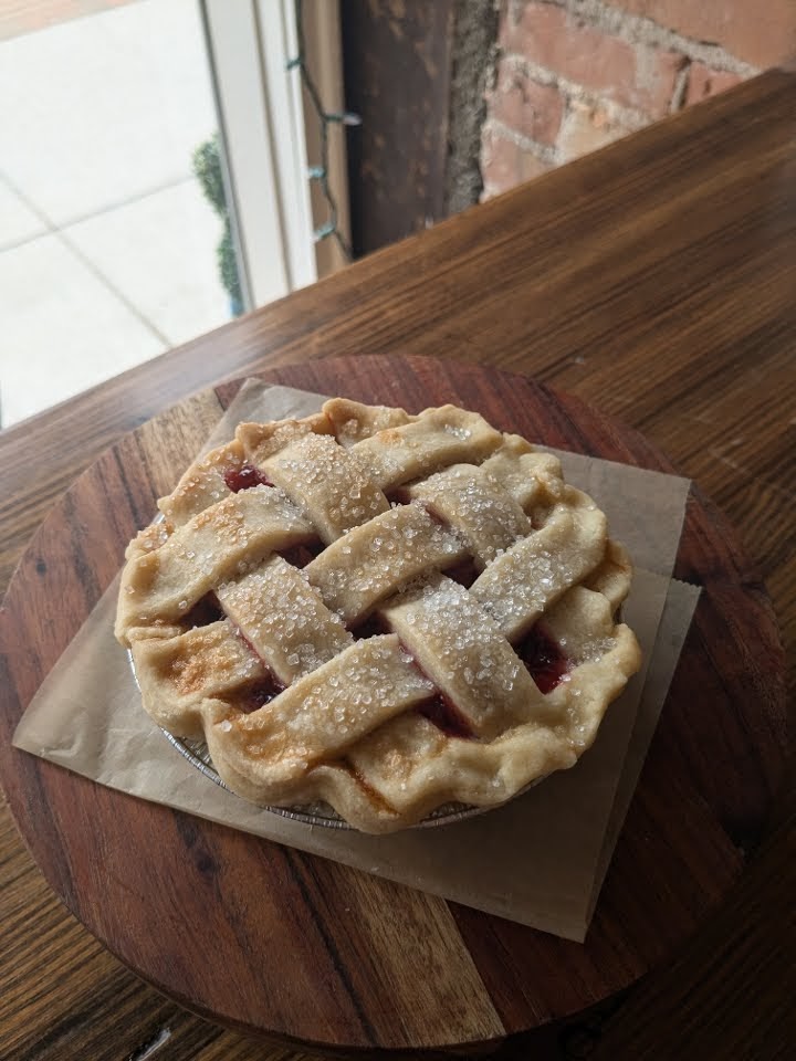 Bakery item at Bricktown Bakery